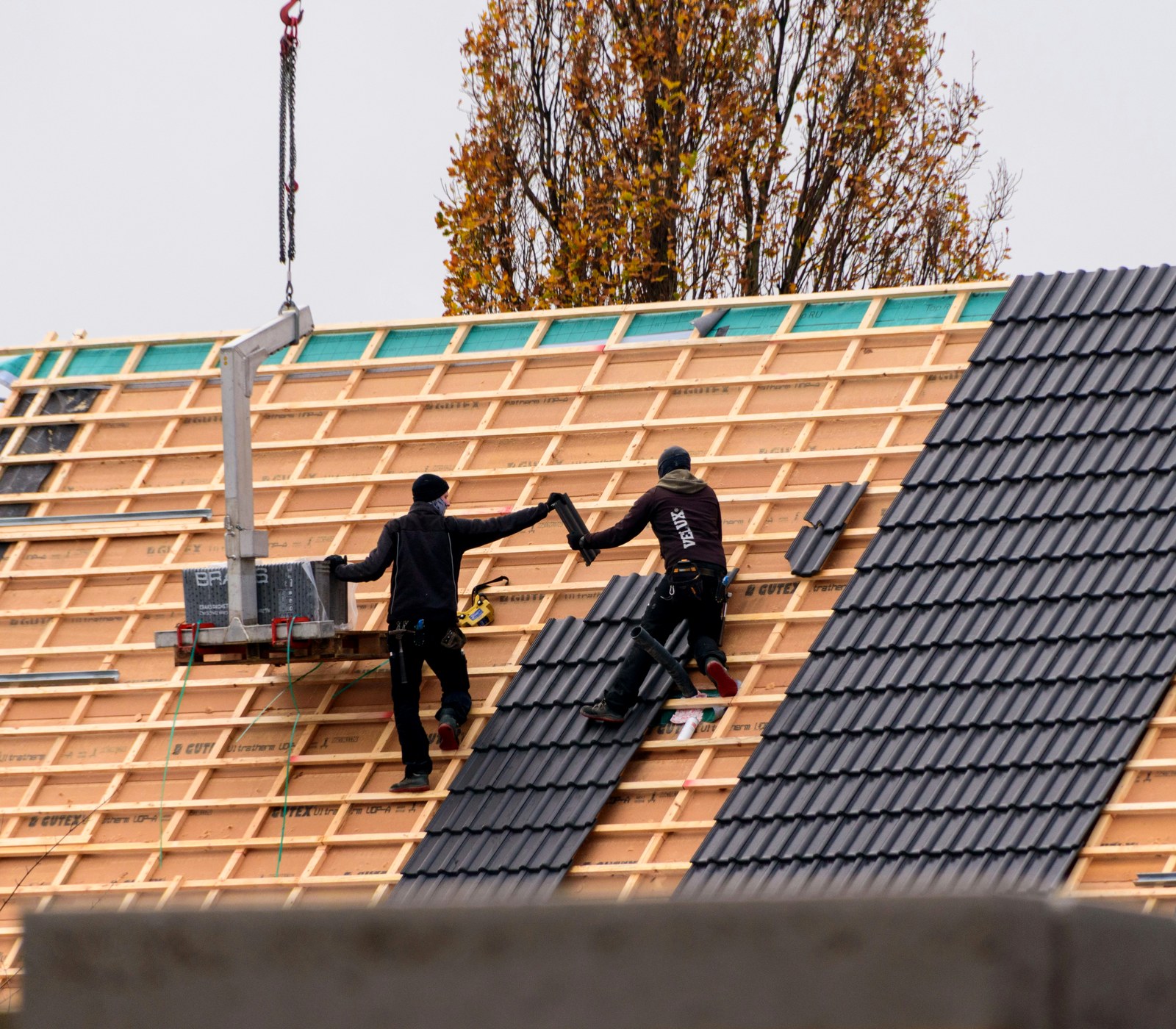 Rénovation toiture